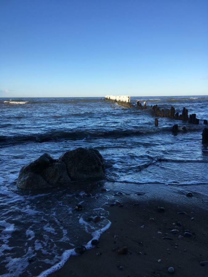 Villa Boeck Am Strand Fewo 8 Glowe Eksteriør billede